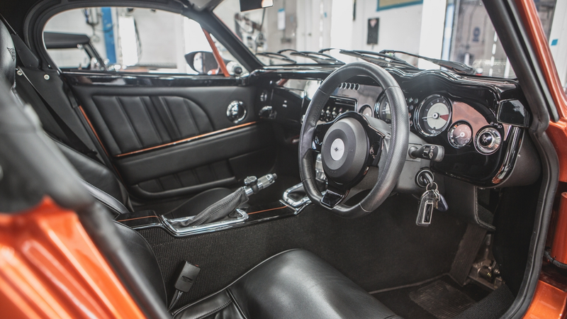 Illustration for article titled A Morgan Aero GT Is a V8 Joy Machine for Cartoon Supervillains